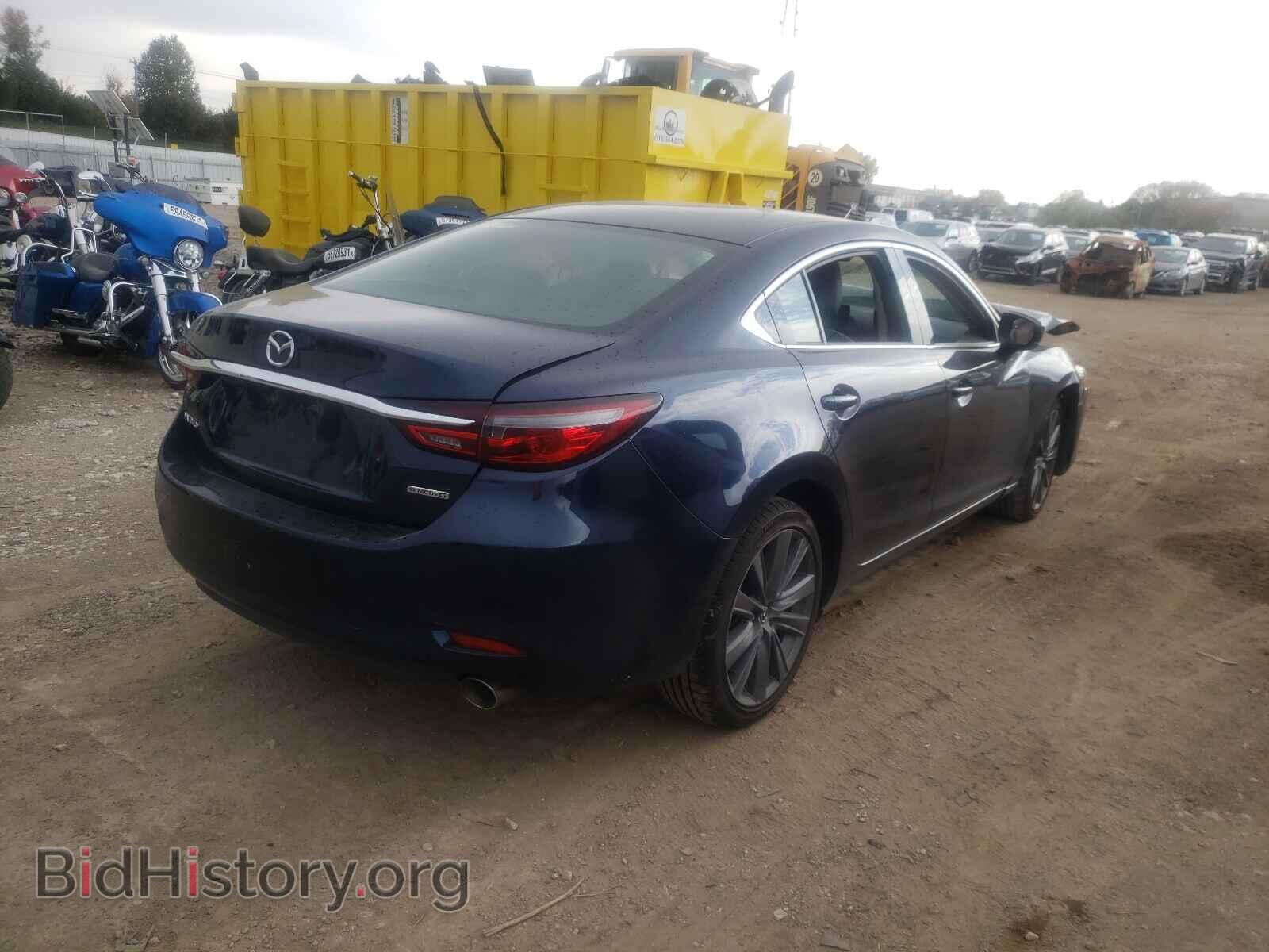 2021 MAZDA 6 - VIN: JM1GL1VM4M1611785 - Фото 4