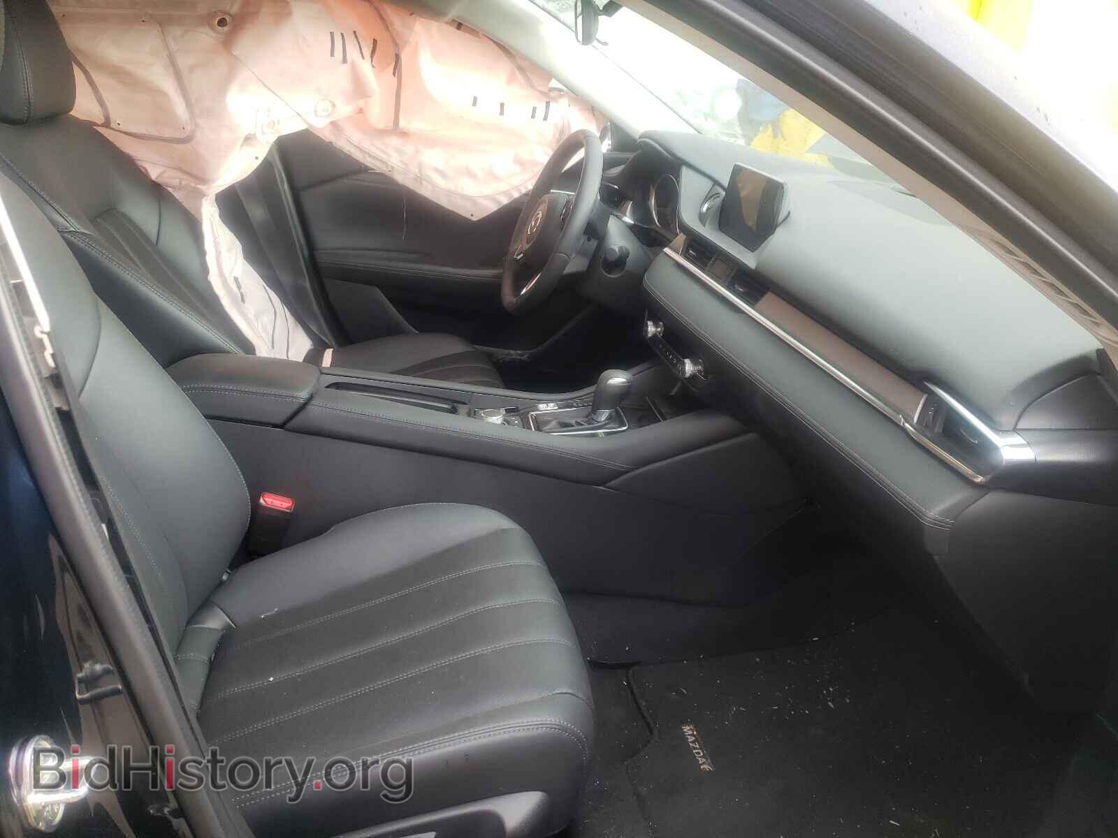 2021 MAZDA 6 - VIN: JM1GL1VM4M1611785 - Фото 5