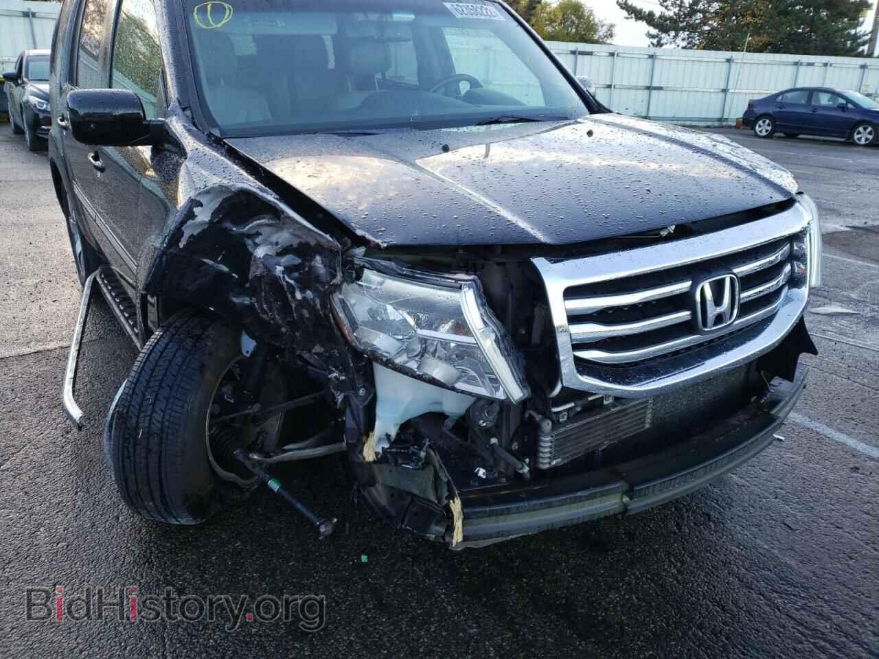 2012 HONDA PILOT - VIN: 5FNYF4H98CB034737 - Фото 9