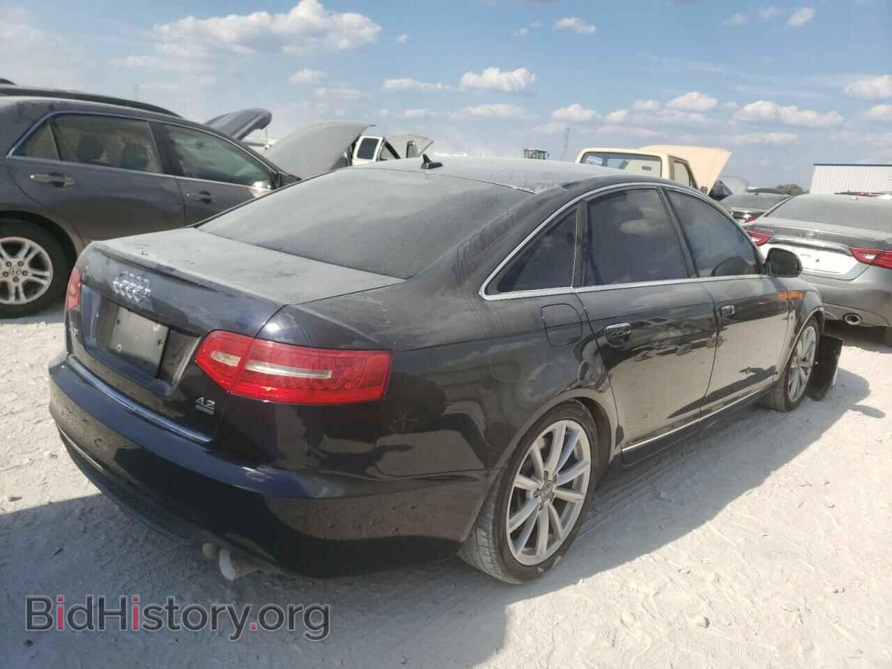 2010 AUDI A6 - VIN: WAUBVAFB9AN038501 - Фото 4