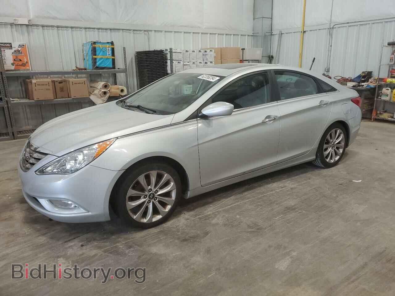 Фотография 5NPEC4AC5DH535606 - HYUNDAI SONATA 2013