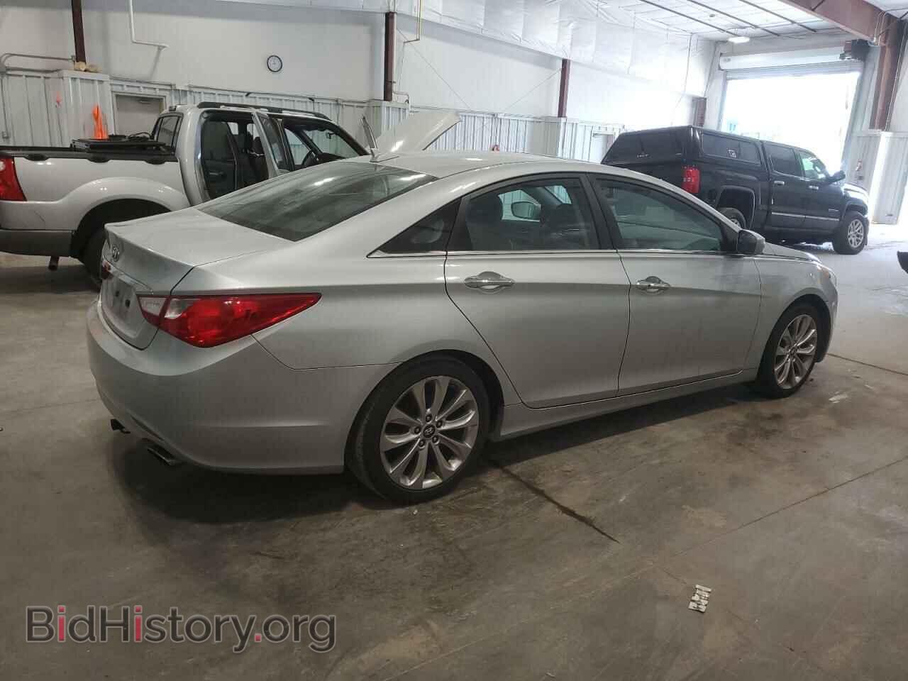 2013 HYUNDAI SONATA - VIN: 5NPEC4AC5DH535606 - Фото 3