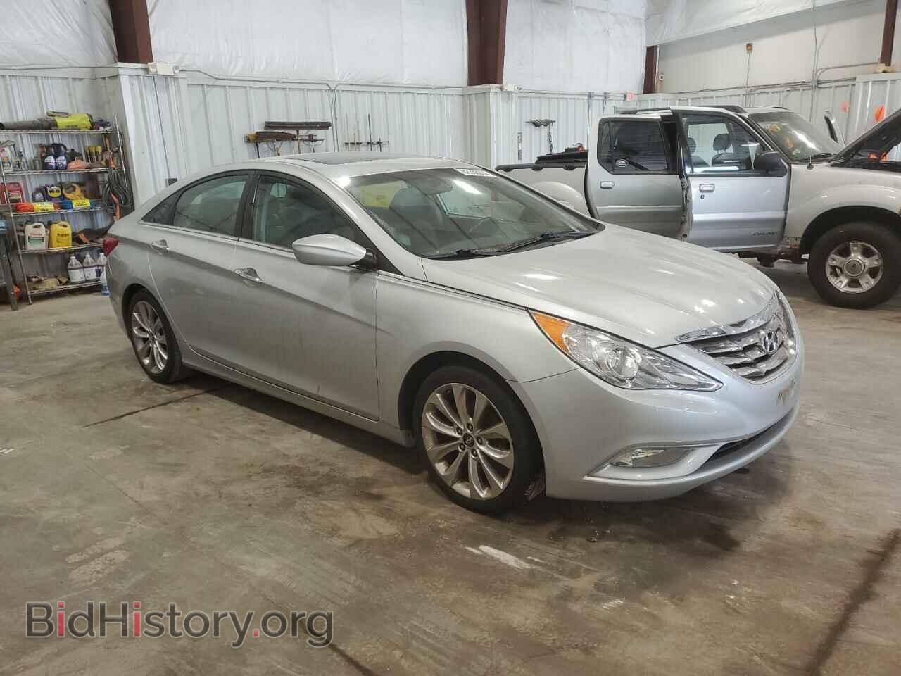 2013 HYUNDAI SONATA - VIN: 5NPEC4AC5DH535606 - Фото 4