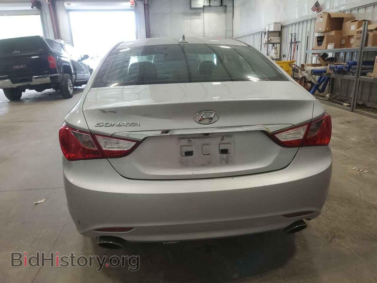 2013 HYUNDAI SONATA - VIN: 5NPEC4AC5DH535606 - Фото 6