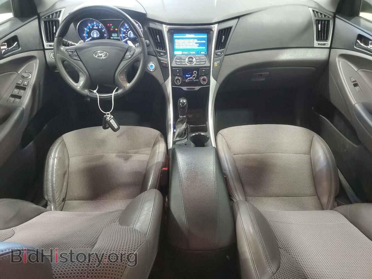2013 HYUNDAI SONATA - VIN: 5NPEC4AC5DH535606 - Фото 8