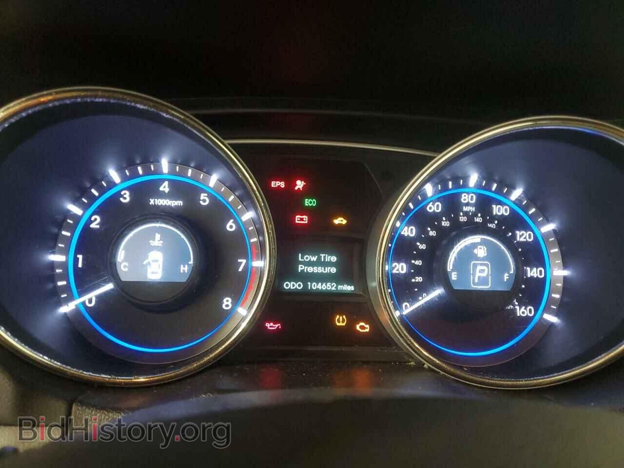 2013 HYUNDAI SONATA - VIN: 5NPEC4AC5DH535606 - Фото 9