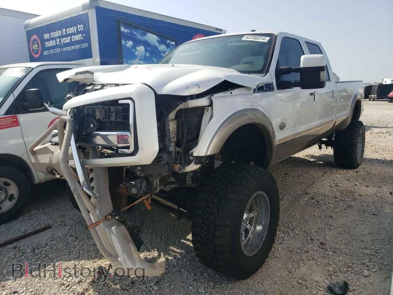 Photo 1FT8W3BT6CEA55893 - FORD F350 2012