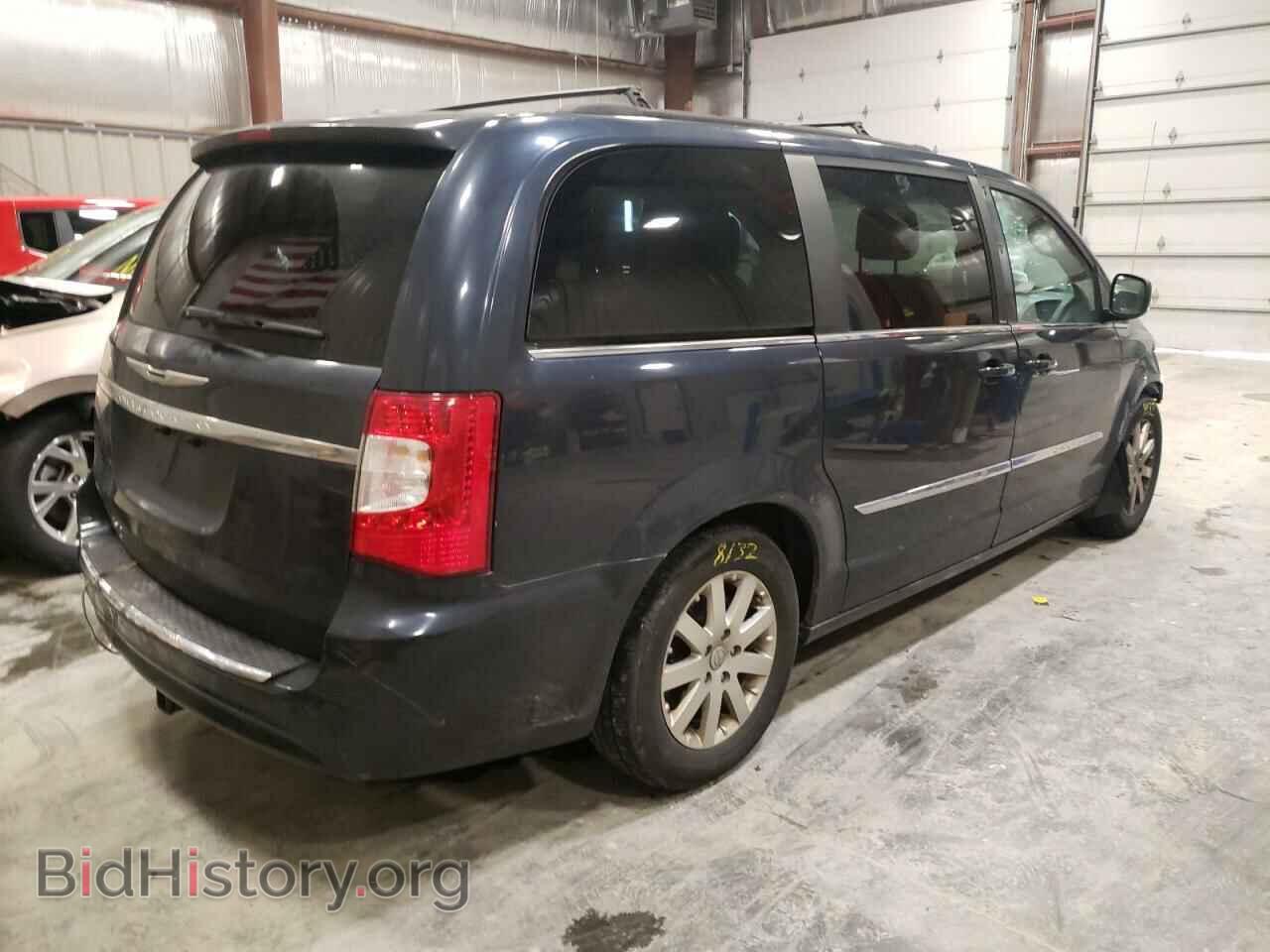 2013 CHRYSLER MINIVAN - VIN: 2C4RC1BG8DR691403 - Фото 4