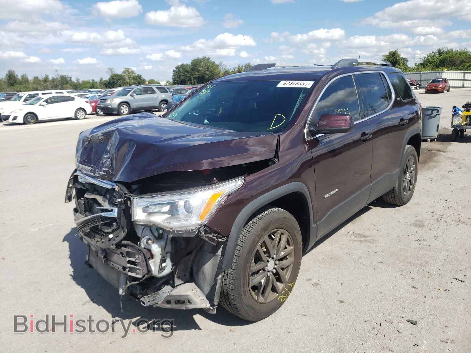 2017 GMC ACADIA - VIN: 1GKKNMLA6HZ214072 - Фото 2