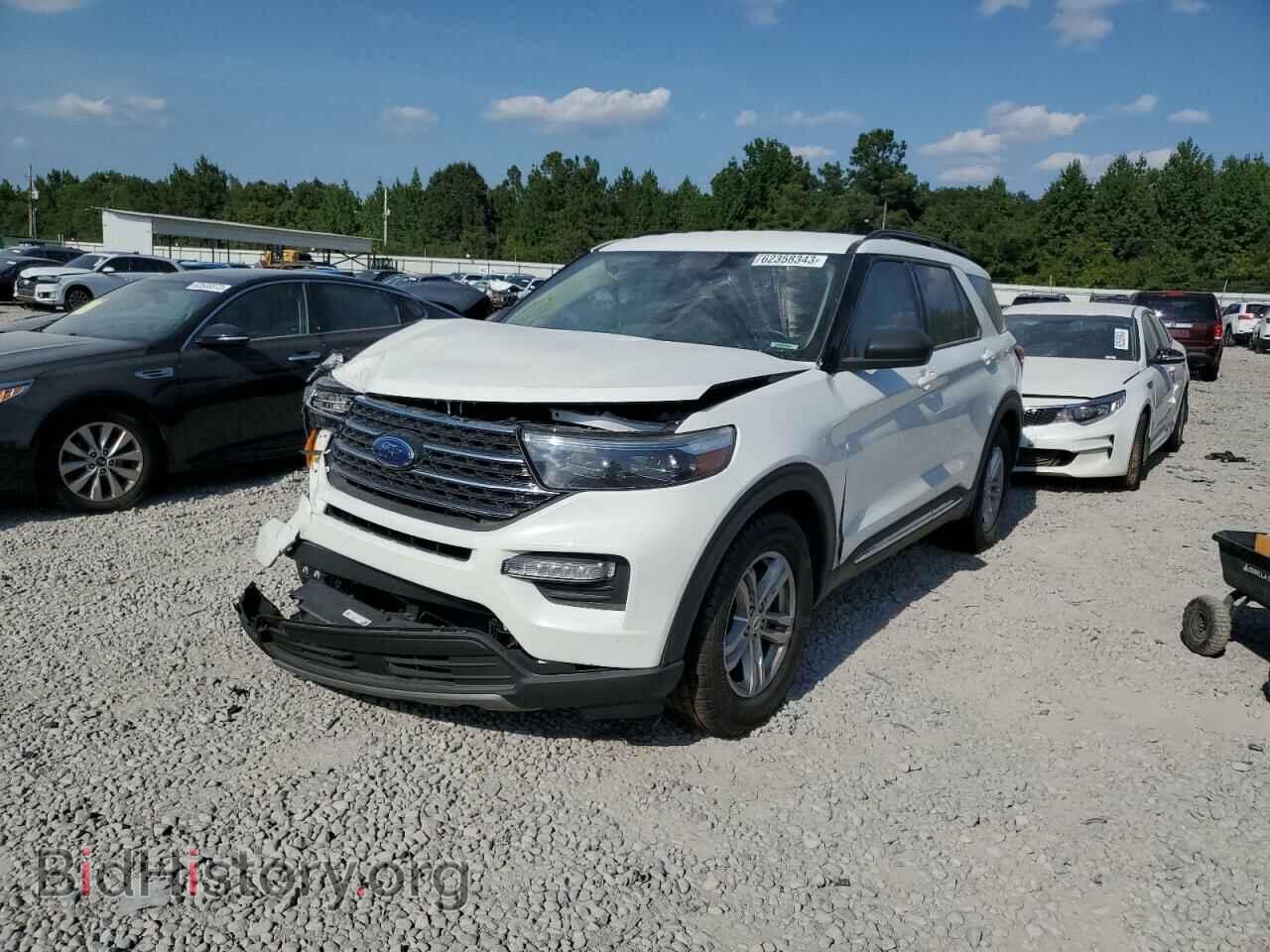 Фотография 1FMSK7DH8LGB46861 - FORD EXPLORER 2020