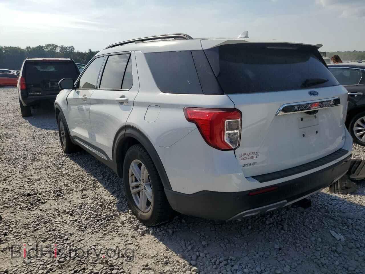 2020 FORD EXPLORER - VIN: 1FMSK7DH8LGB46861 - Фото 2