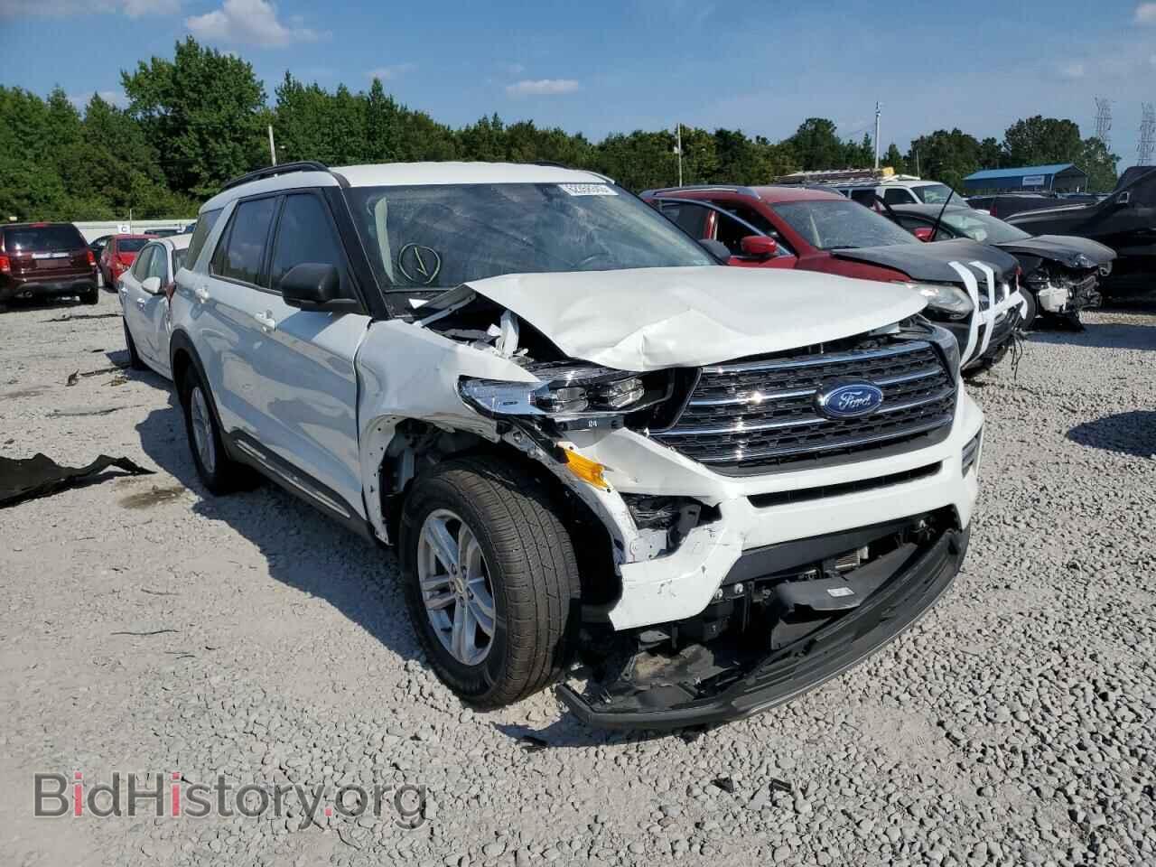 2020 FORD EXPLORER - VIN: 1FMSK7DH8LGB46861 - Фото 4
