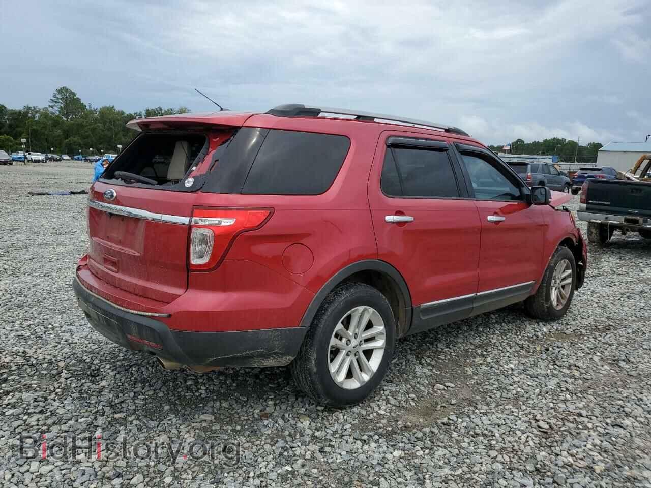 2012 FORD EXPLORER - VIN: 1FMHK7D8XCGA15716 - Фото 3