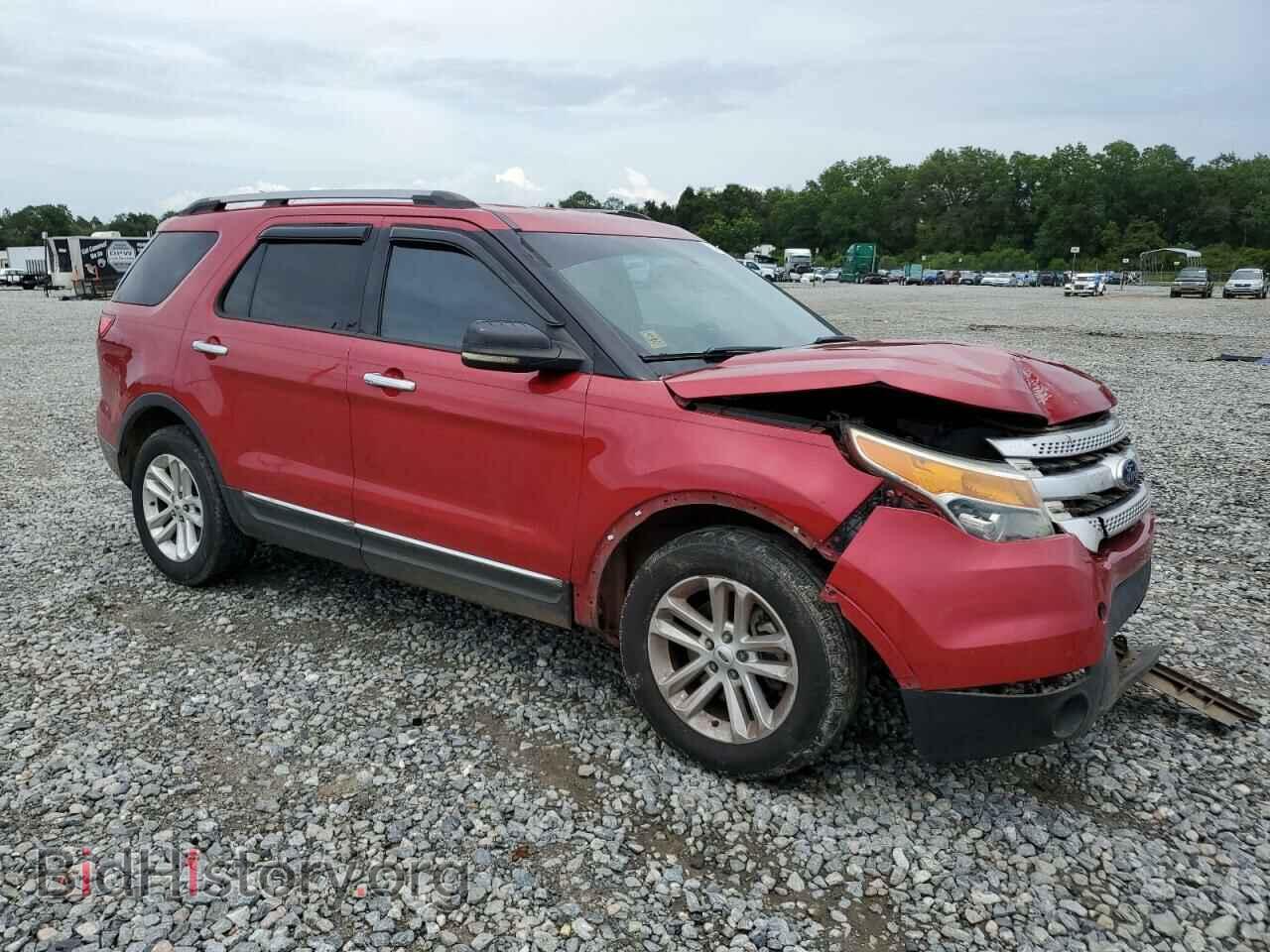 2012 FORD EXPLORER - VIN: 1FMHK7D8XCGA15716 - Фото 4