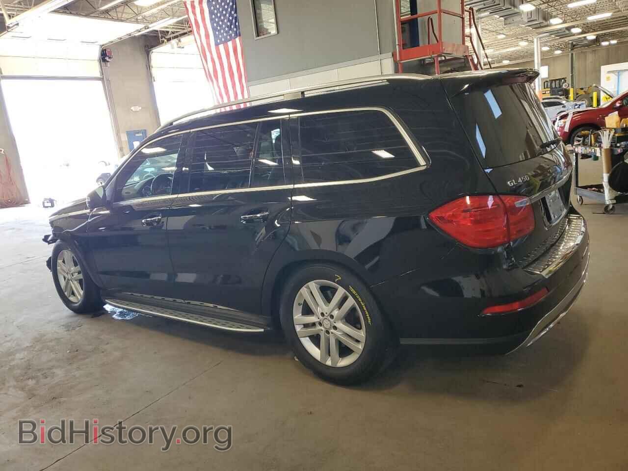 2015 MERCEDES-BENZ GL-CLASS - VIN: 4JGDF6EEXFA489898 - Фото 2