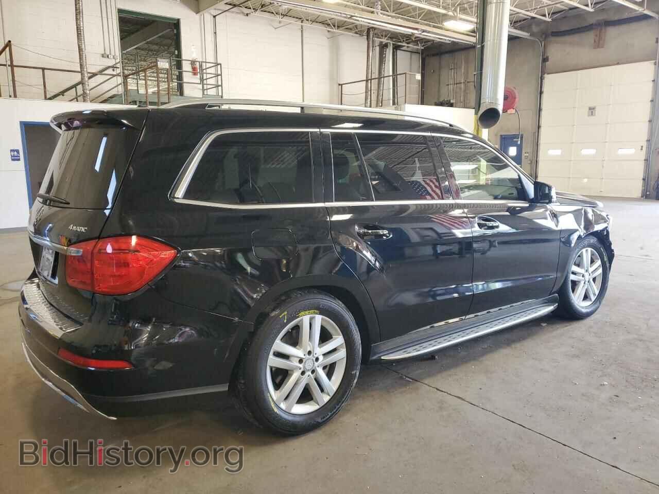 2015 MERCEDES-BENZ GL-CLASS - VIN: 4JGDF6EEXFA489898 - Фото 3
