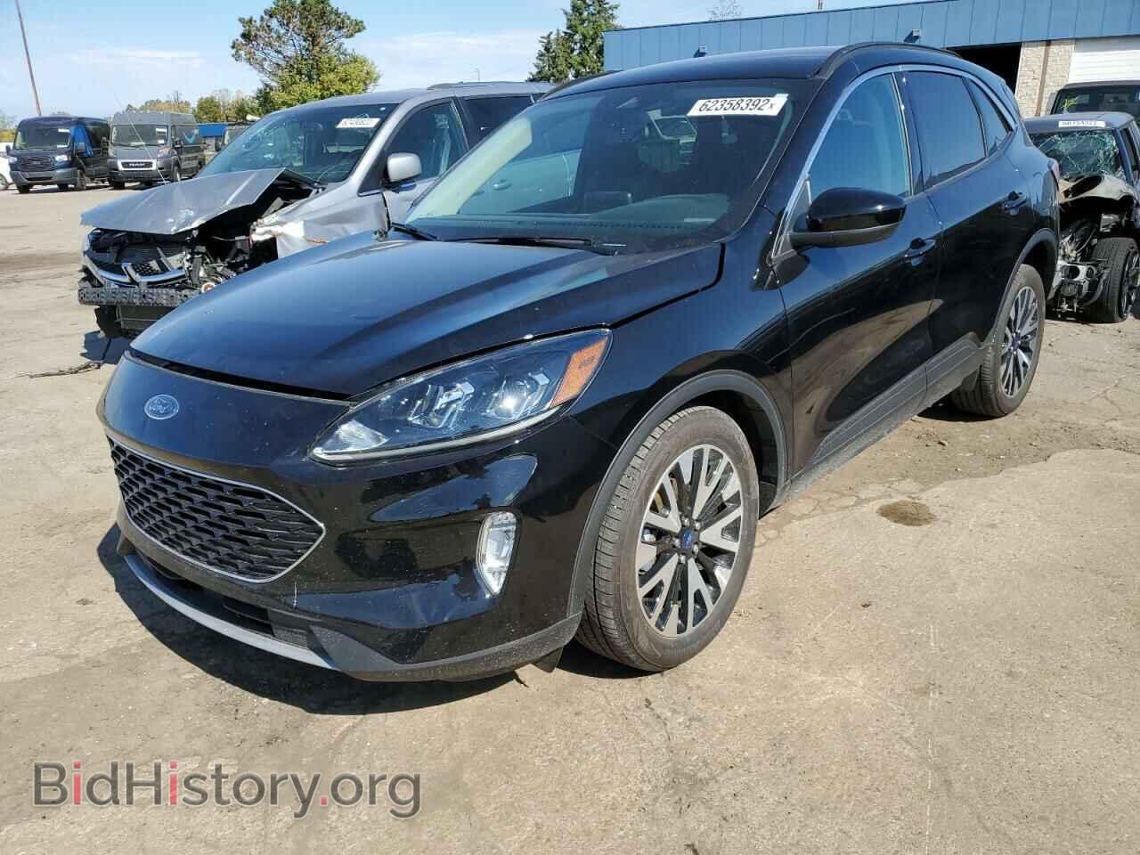2020 FORD ESCAPE - VIN: 1FMCU9H97LUA30260 - Фото 2