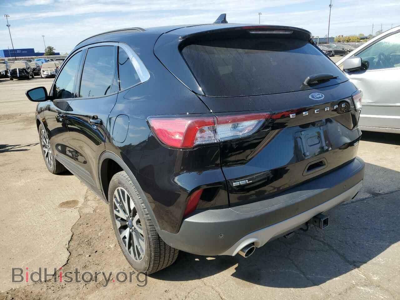 2020 FORD ESCAPE - VIN: 1FMCU9H97LUA30260 - Фото 3