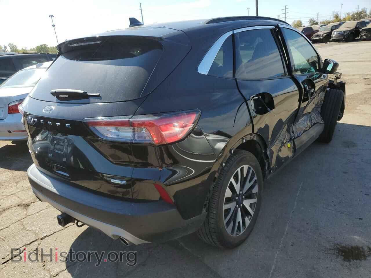 2020 FORD ESCAPE - VIN: 1FMCU9H97LUA30260 - Фото 4