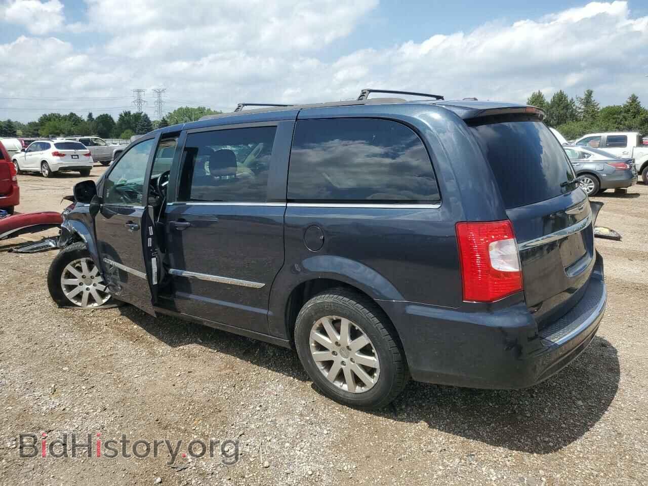 2014 CHRYSLER MINIVAN - VIN: 2C4RC1BG3ER343820 - Фото 2