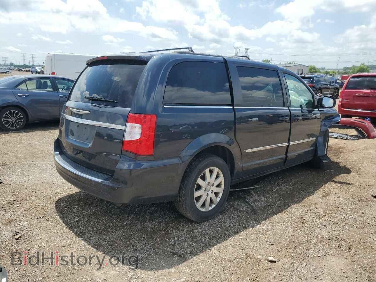 2014 CHRYSLER MINIVAN - VIN: 2C4RC1BG3ER343820 - Фото 3