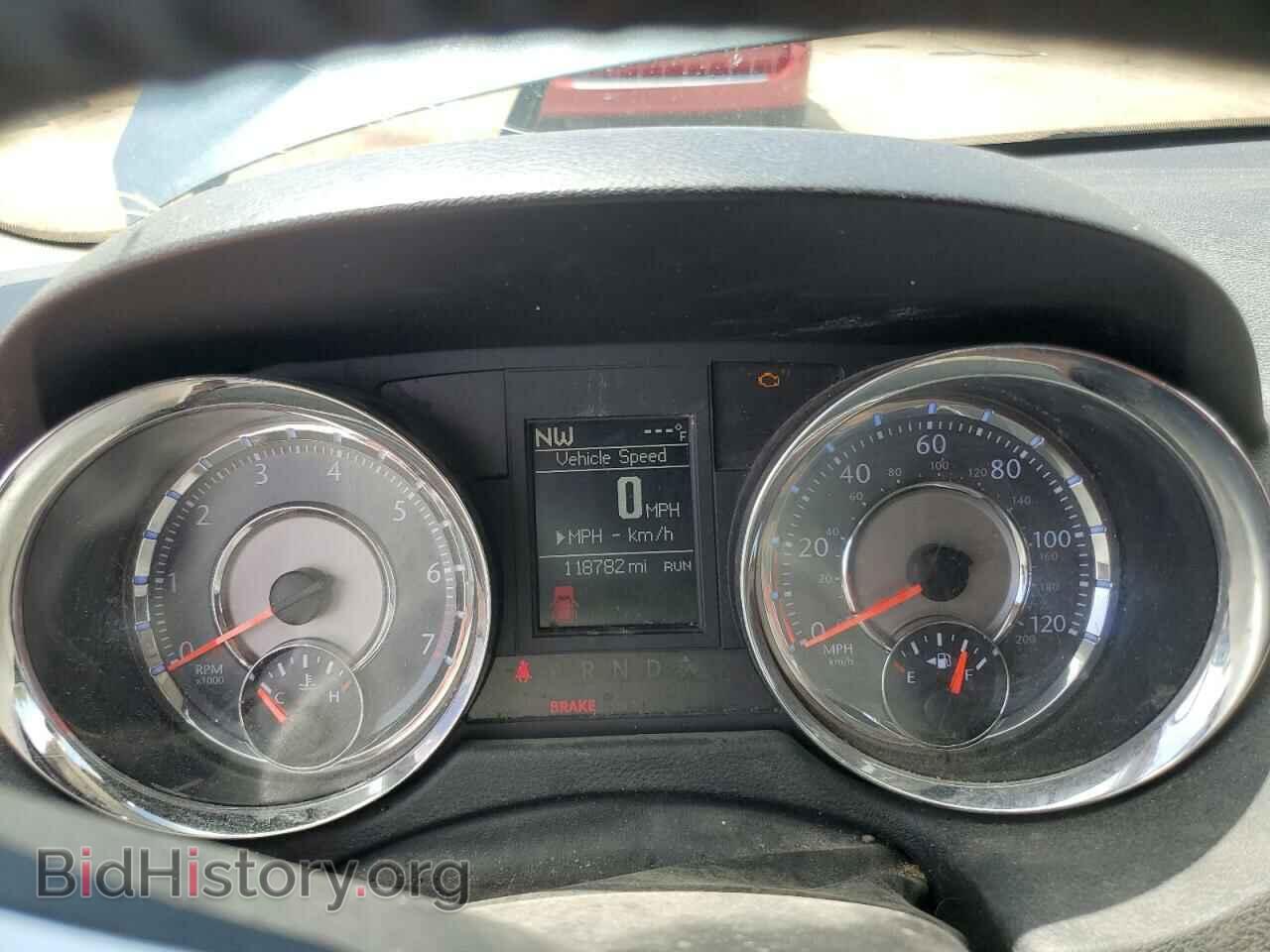 2014 CHRYSLER MINIVAN - VIN: 2C4RC1BG3ER343820 - Фото 9