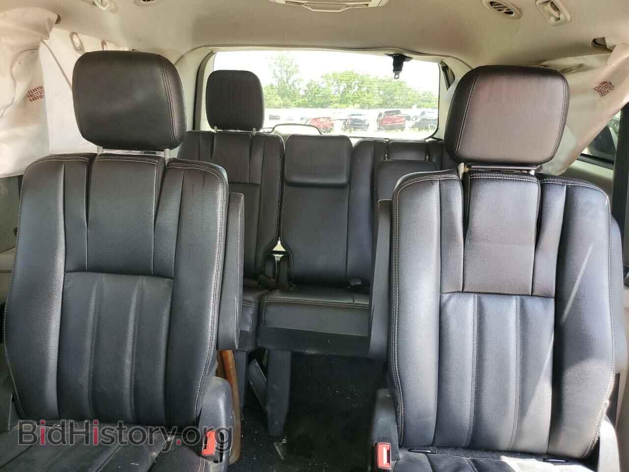 2014 CHRYSLER MINIVAN - VIN: 2C4RC1BG3ER343820 - Фото 10