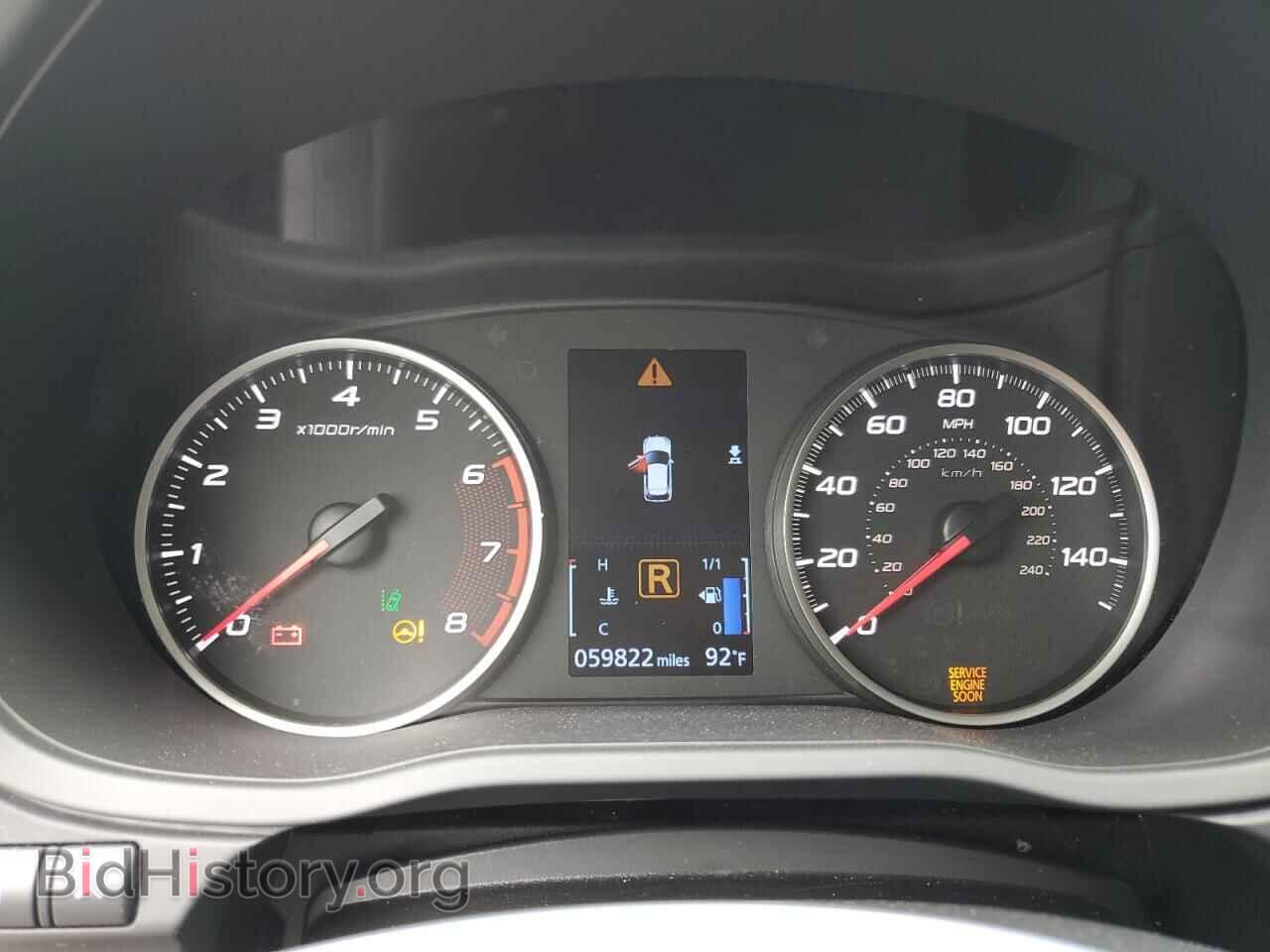 2022 MITSUBISHI ECLIPSE - VIN: JA4ASVAA9NZ001552 - Фото 9