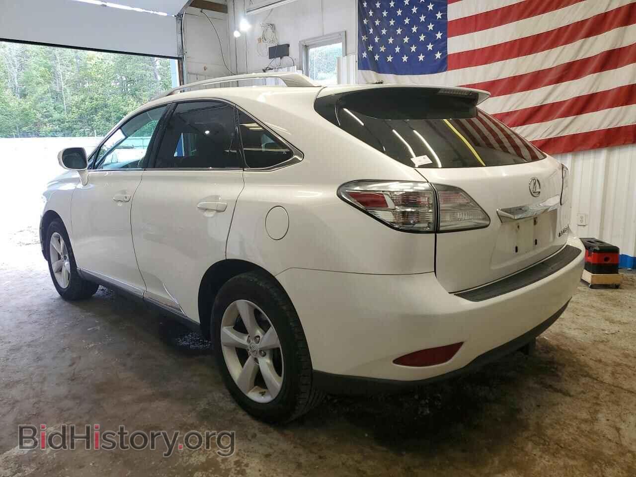 2012 LEXUS RX350 - VIN: 2T2BK1BA2CC125036 - Photo 2