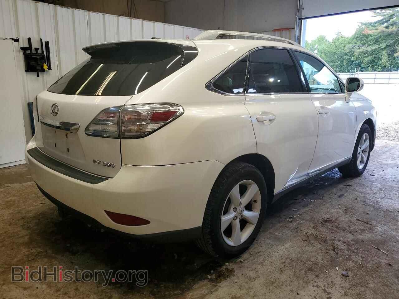 2012 LEXUS RX350 - VIN: 2T2BK1BA2CC125036 - Photo 3