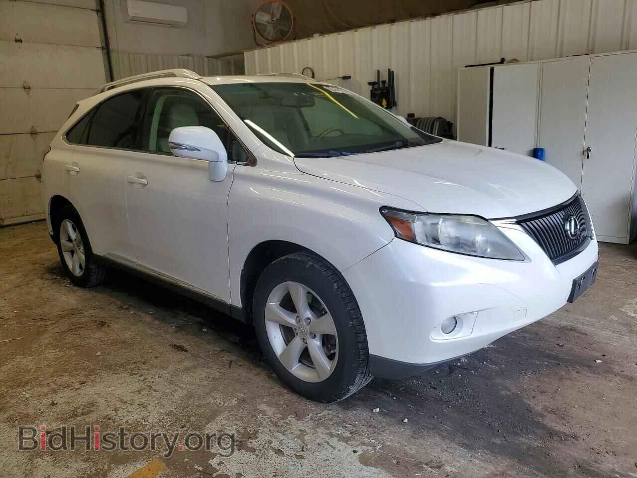 2012 LEXUS RX350 - VIN: 2T2BK1BA2CC125036 - Photo 4