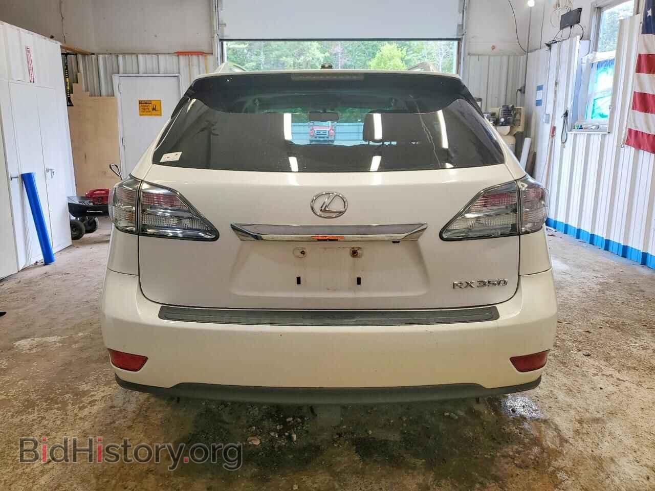 2012 LEXUS RX350 - VIN: 2T2BK1BA2CC125036 - Photo 6
