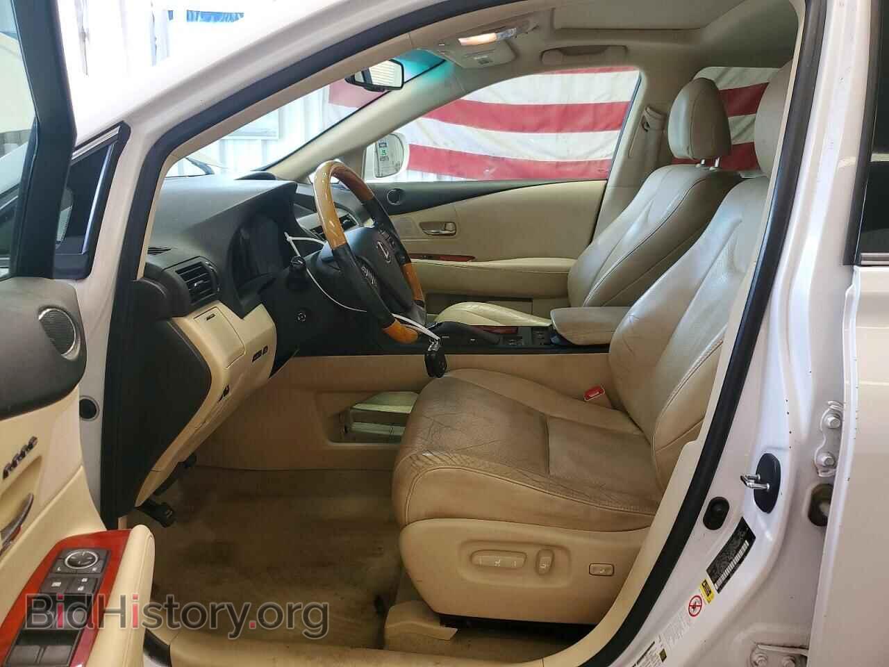 2012 LEXUS RX350 - VIN: 2T2BK1BA2CC125036 - Photo 7