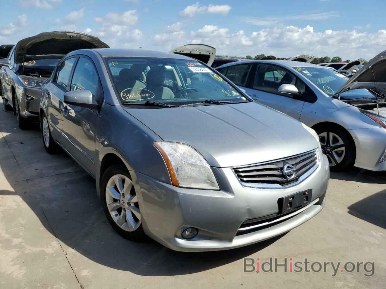 Photo 3N1AB6APXCL682344 - NISSAN SENTRA 2012