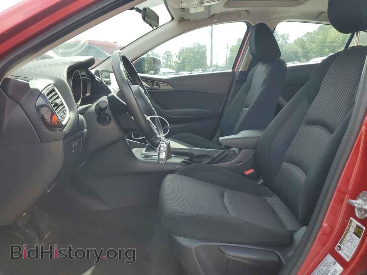 2014 MAZDA 3 - VIN: JM1BM1V75E1155122 - Фото 7