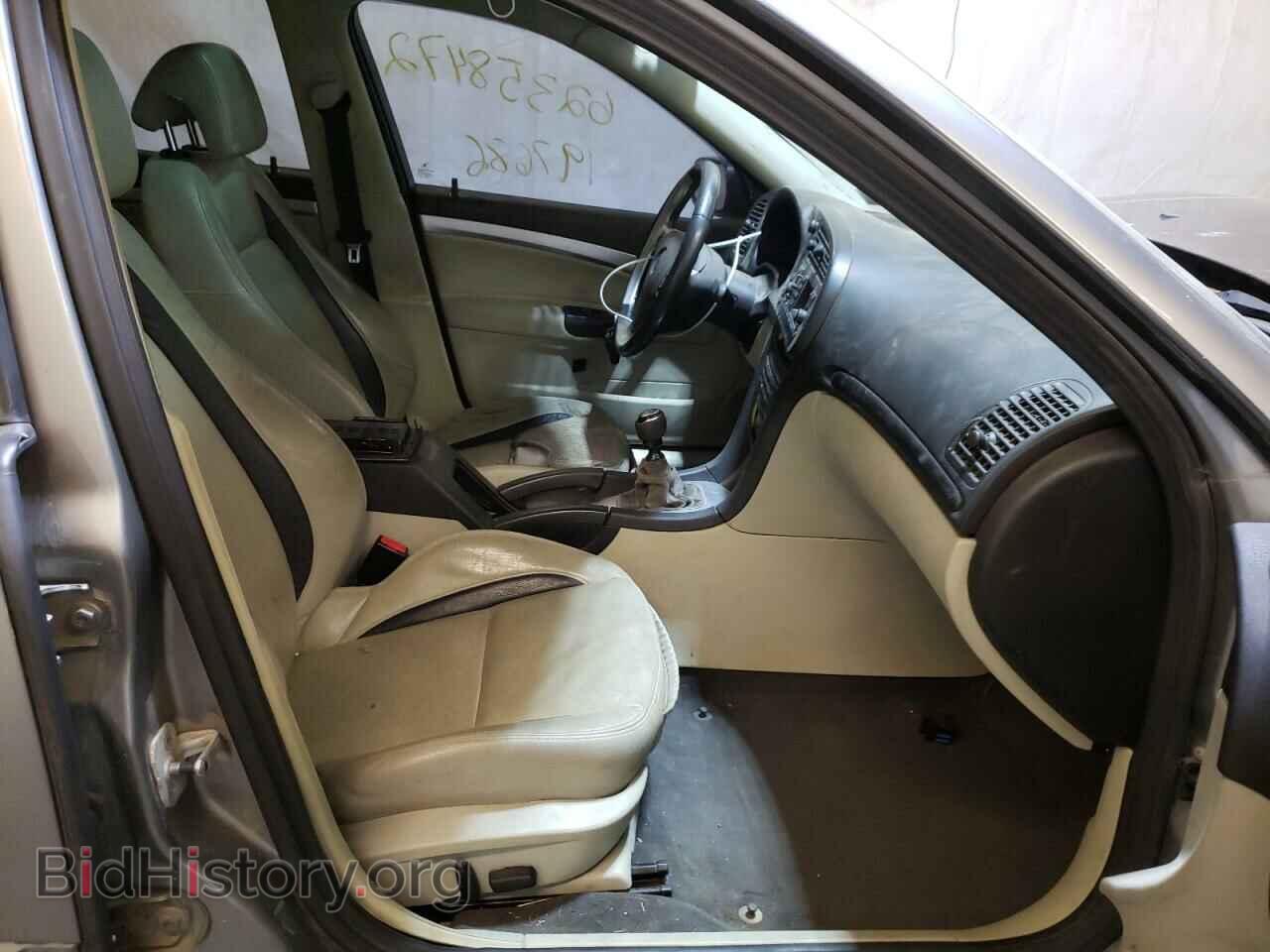 2006 SAAB 9 3 - VIN: YS3FH46U961027424 - Фото 5