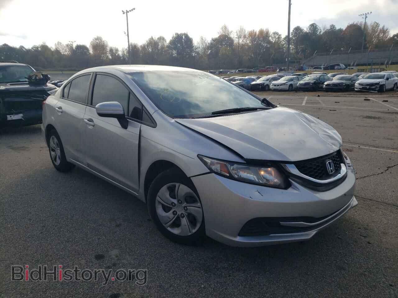 Photo 19XFB2F58FE105243 - HONDA CIVIC 2015
