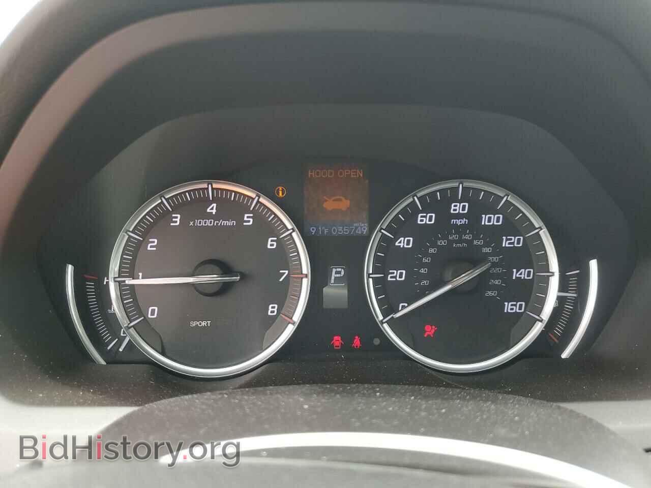 2015 ACURA TLX - VIN: 19UUB2F35FA004669 - Фото 9