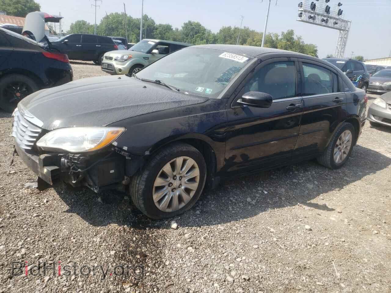 Фотография 1C3CCBAB3CN190596 - CHRYSLER 200 2012