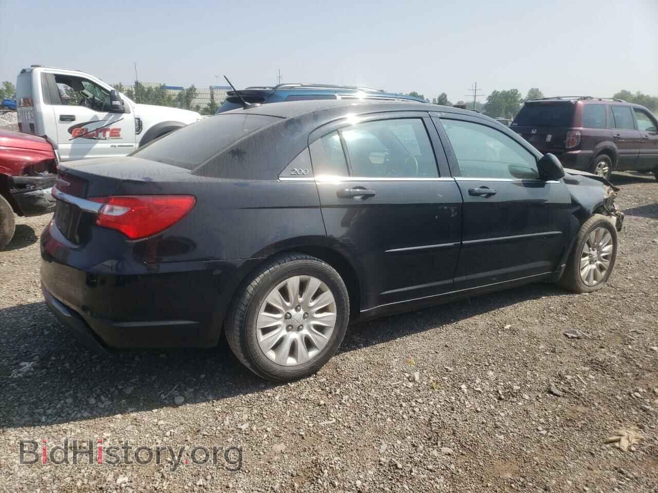 2012 CHRYSLER 200 - VIN: 1C3CCBAB3CN190596 - Photo 3