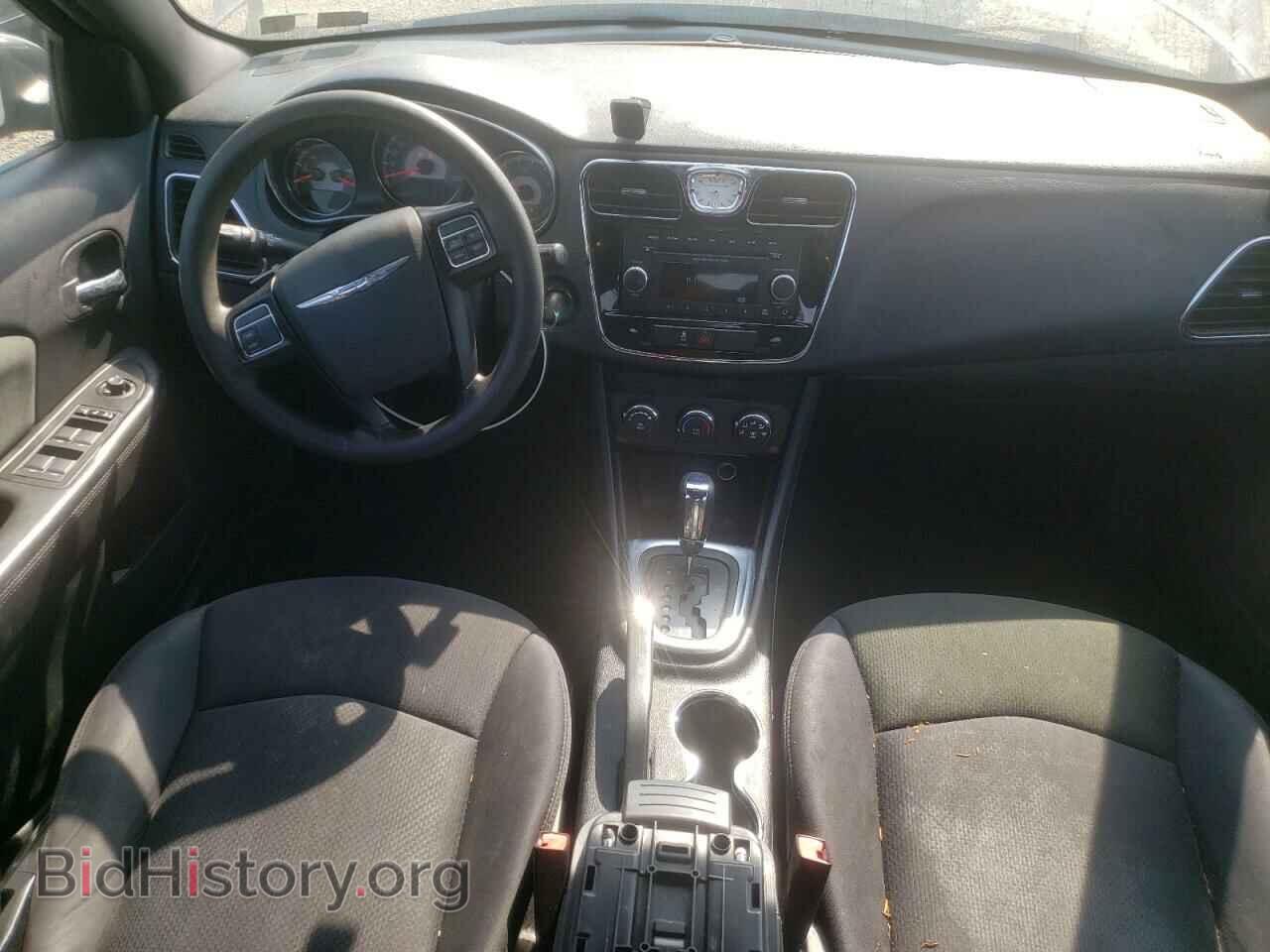 2012 CHRYSLER 200 - VIN: 1C3CCBAB3CN190596 - Photo 8