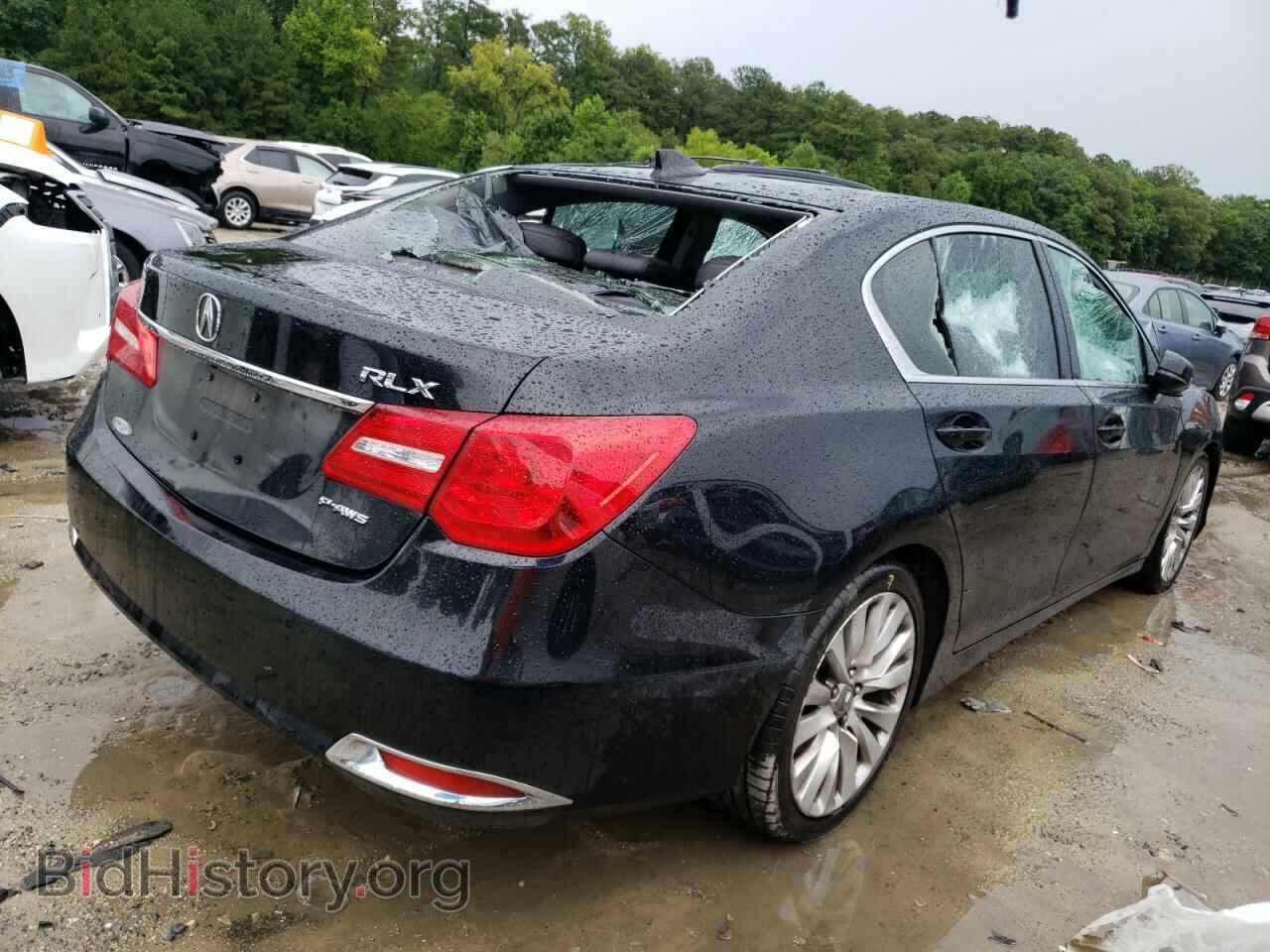 2014 ACURA RLX - VIN: JH4KC1F54EC005361 - Фото 3