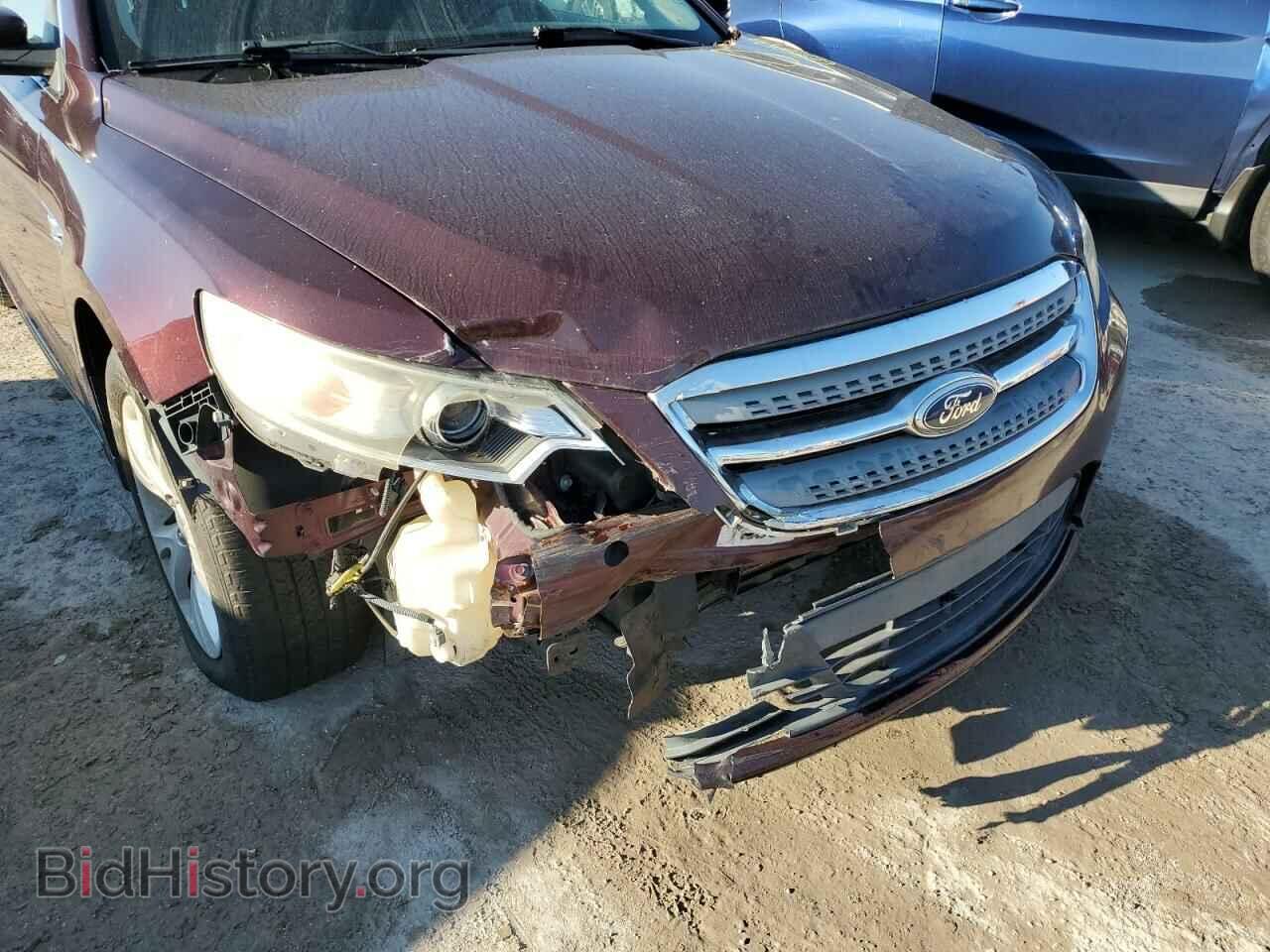 2011 FORD TAURUS - VIN: 1FAHP2EW8BG149571 - Фото 9