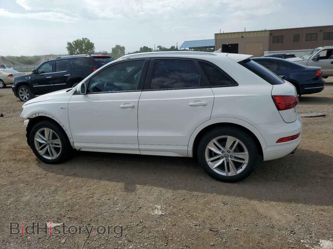 2018 AUDI Q3 - VIN: WA1ECCFS0JR019081 - Фото 2