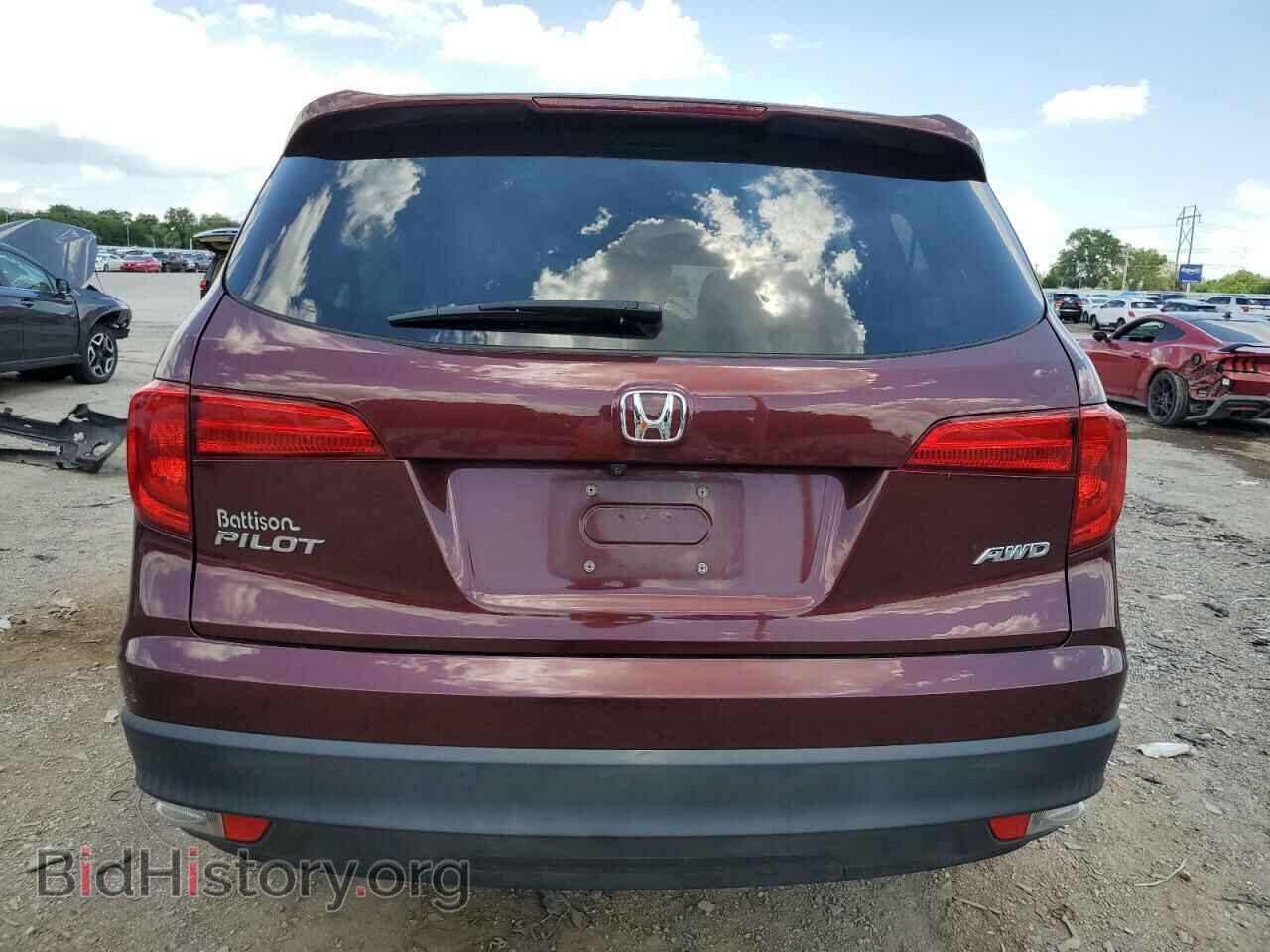 2016 HONDA PILOT - VIN: 5FNYF6H37JB068110 - Фото 6