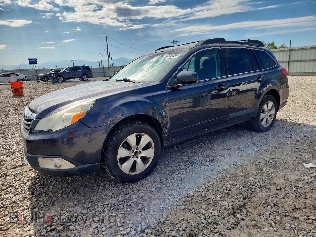 Photo 4S4BRBBC1C3253246 - SUBARU OUTBACK 2012