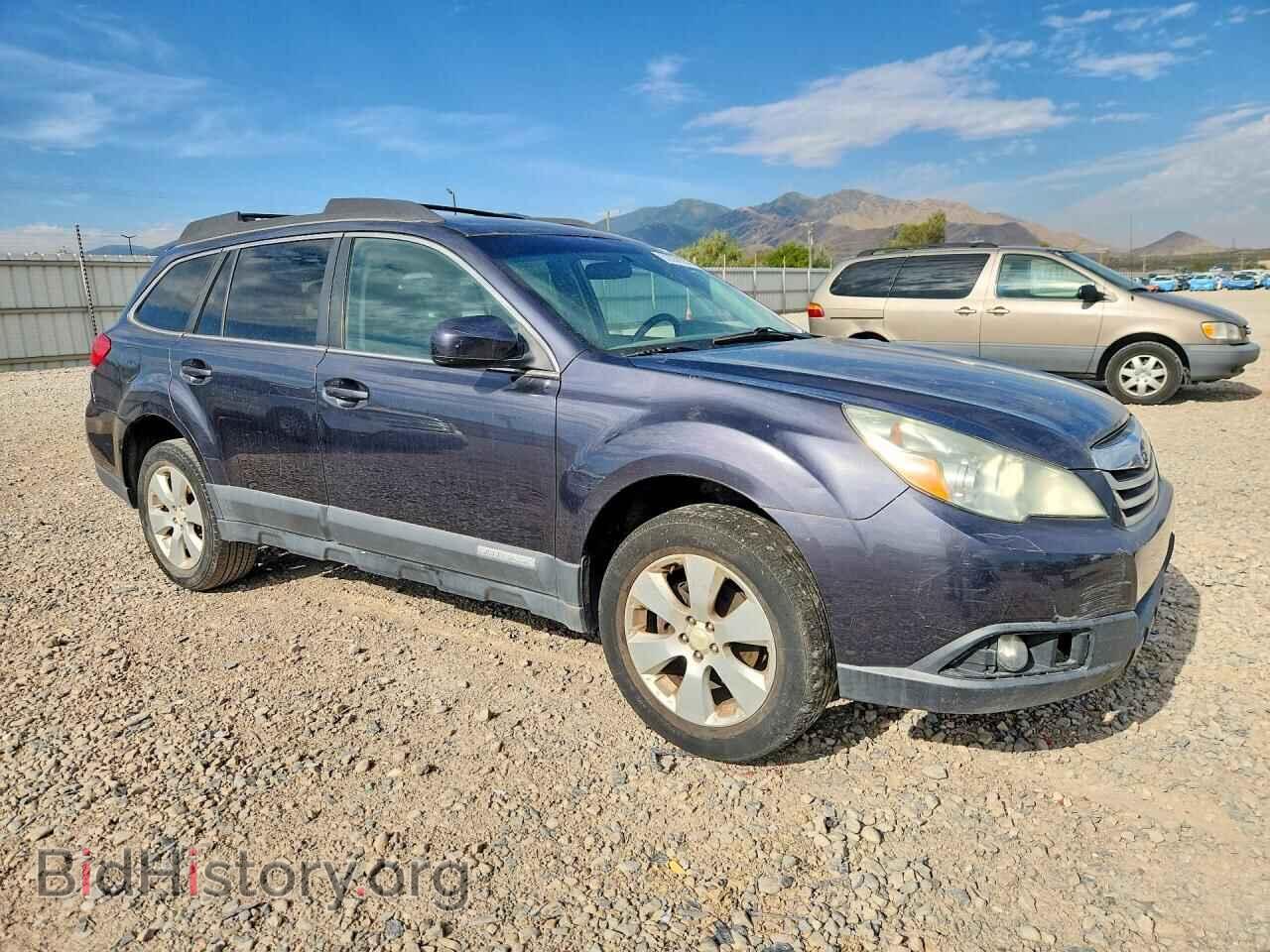 2012 SUBARU OUTBACK - VIN: 4S4BRBBC1C3253246 - Photo 4