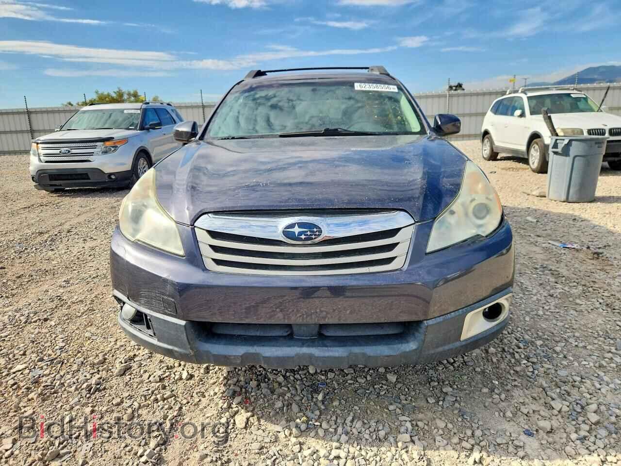 2012 SUBARU OUTBACK - VIN: 4S4BRBBC1C3253246 - Photo 5