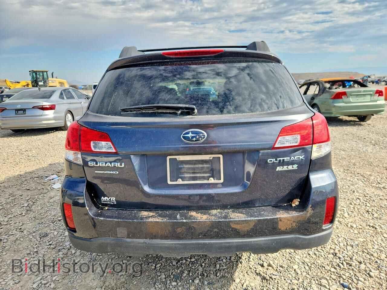2012 SUBARU OUTBACK - VIN: 4S4BRBBC1C3253246 - Photo 6