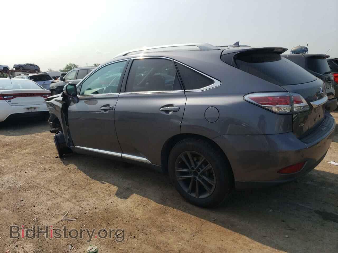 2013 LEXUS RX350 - VIN: 2T2BK1BA2DC215403 - Фото 2